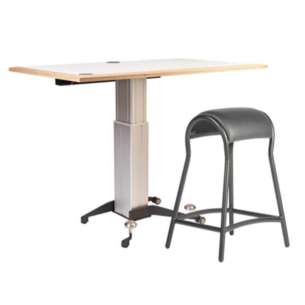 10192 Smart ergonomic stool against back problems – Bild 2