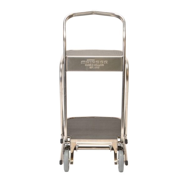 10673 PLATFORMWAGEN REBEL-400S 2-P. AFMETING 750X490MM - Afbeelding 2