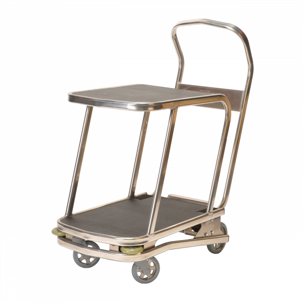 10673 PLATFORMWAGEN REBEL-400S 2-P. AFMETING 750X490MM - Afbeelding 6