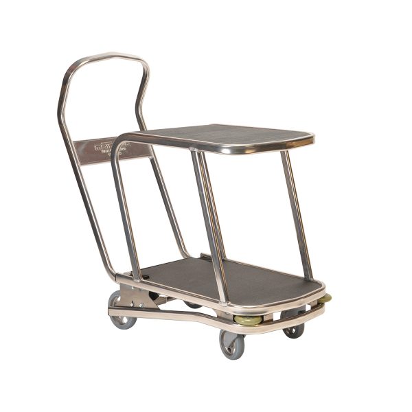 10673 PLATFORMWAGEN REBEL-400S 2-P. AFMETING 750X490MM
