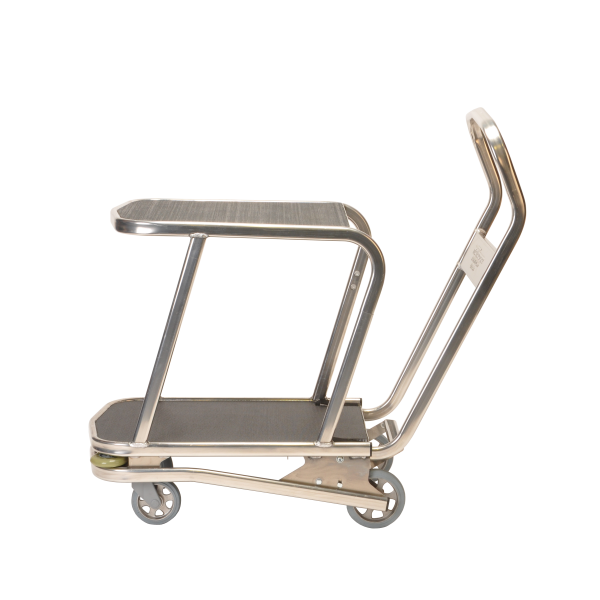 10673 PLATFORMWAGEN REBEL-400S 2-P. AFMETING 750X490MM - Afbeelding 5