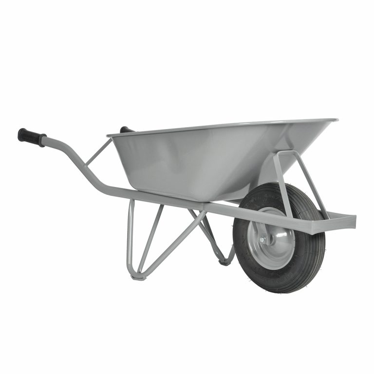 10846 Standard builders wheelbarrow with pneumatic tyre, load capacity