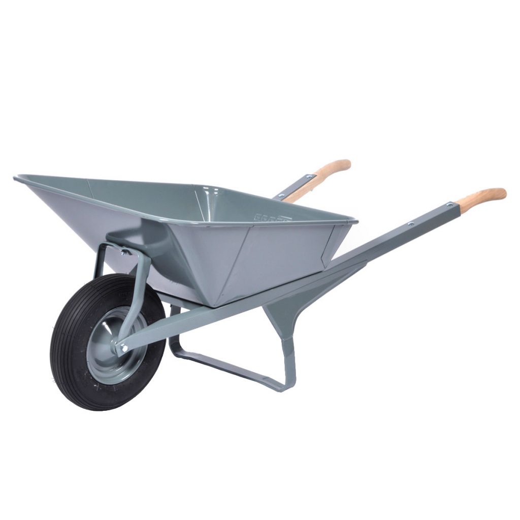 12324 Wheelbarrow K1 with 4ply pneumatic tyre, Productgroup