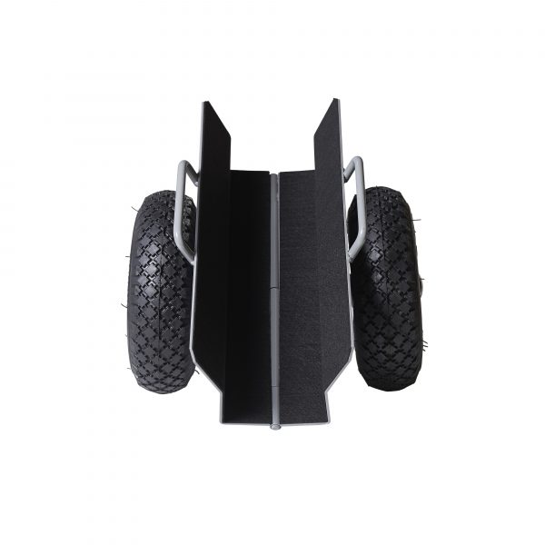 12698 Rouleur porte panneaux 125 mm avec roues pneumatiques – Image 3
