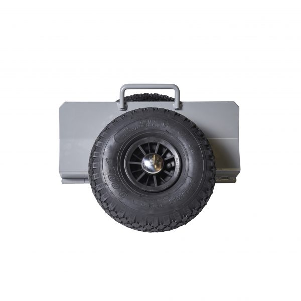 12698 Rouleur porte panneaux 125 mm avec roues pneumatiques – Image 5