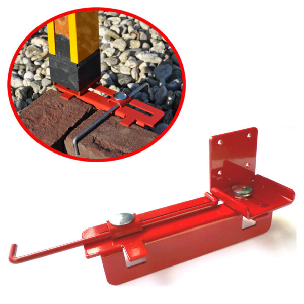 12941 Quickly adjusting bracket for masonry - Afbeelding 3