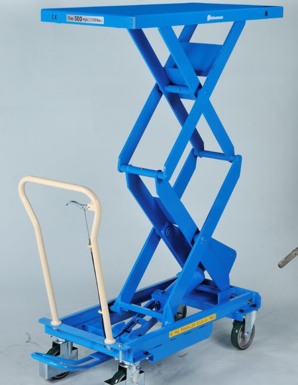 13006 Hydr. Lifting Table BX-50W high travel