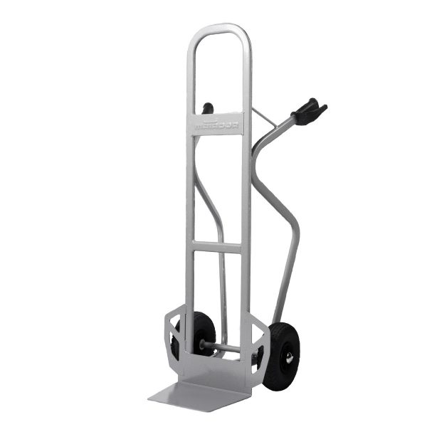 13038 Stapelkarre mit fester Schaufel, Tragkraft 350 kg, Gummigrif