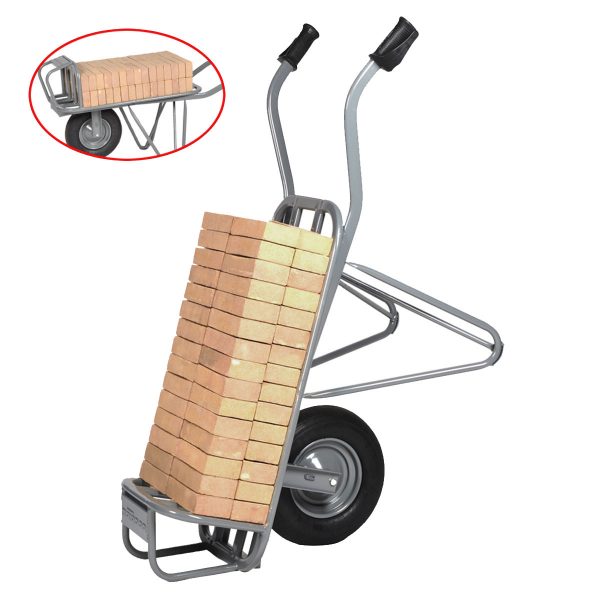 13553 M-230-L4 UNIPO Brick and tile wheelbarrow - Image 8
