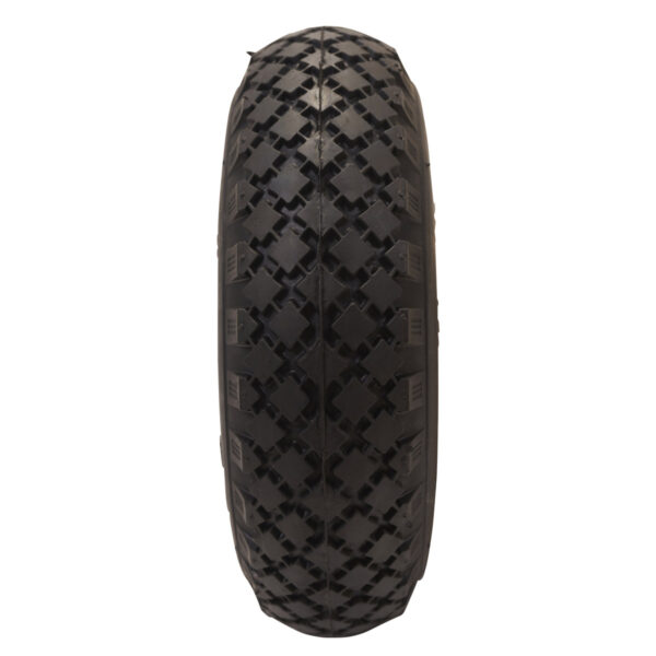 13558 Steekwagenwiel, as Ø 20mm - Afbeelding 2