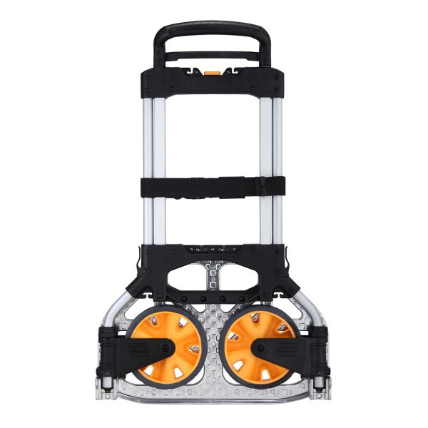 13703 Diable pliant en aluminium, capacité 150 Kg – Image 3