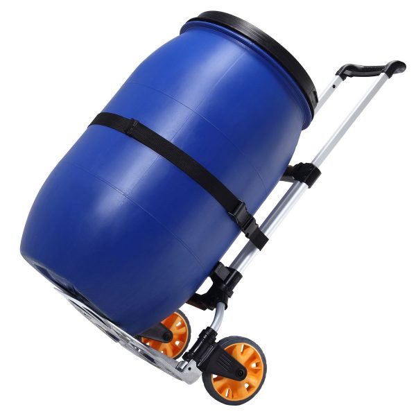 13703 Diable pliant en aluminium, capacité 150 Kg – Image 6