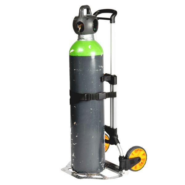 13937 Opvouwbare Steekwagen, Aluminium GH150 Plus - Afbeelding 8