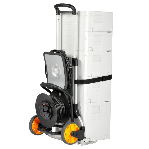 13937 Opvouwbare Steekwagen, Aluminium GH150 Plus - Afbeelding 4