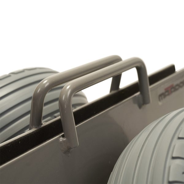 14185 Rouleur porte panneaux 125 mm avec roues increvable – Image 2