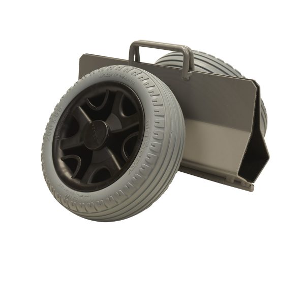 14185 Rouleur porte panneaux 125 mm avec roues increvable – Image 7