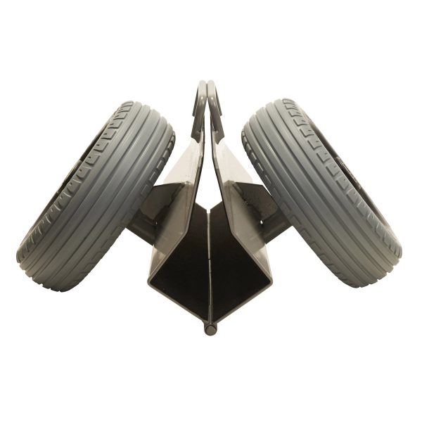 14186 Rouleur porte panneaux 170 mm avec roues increvable – Image 2