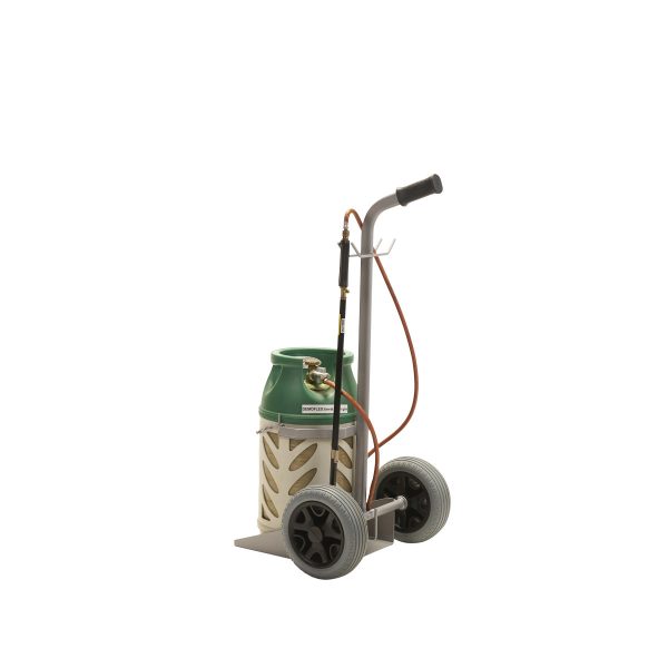 16331 Diable brûleur, 1x10.5kg roues increvables – Image 6
