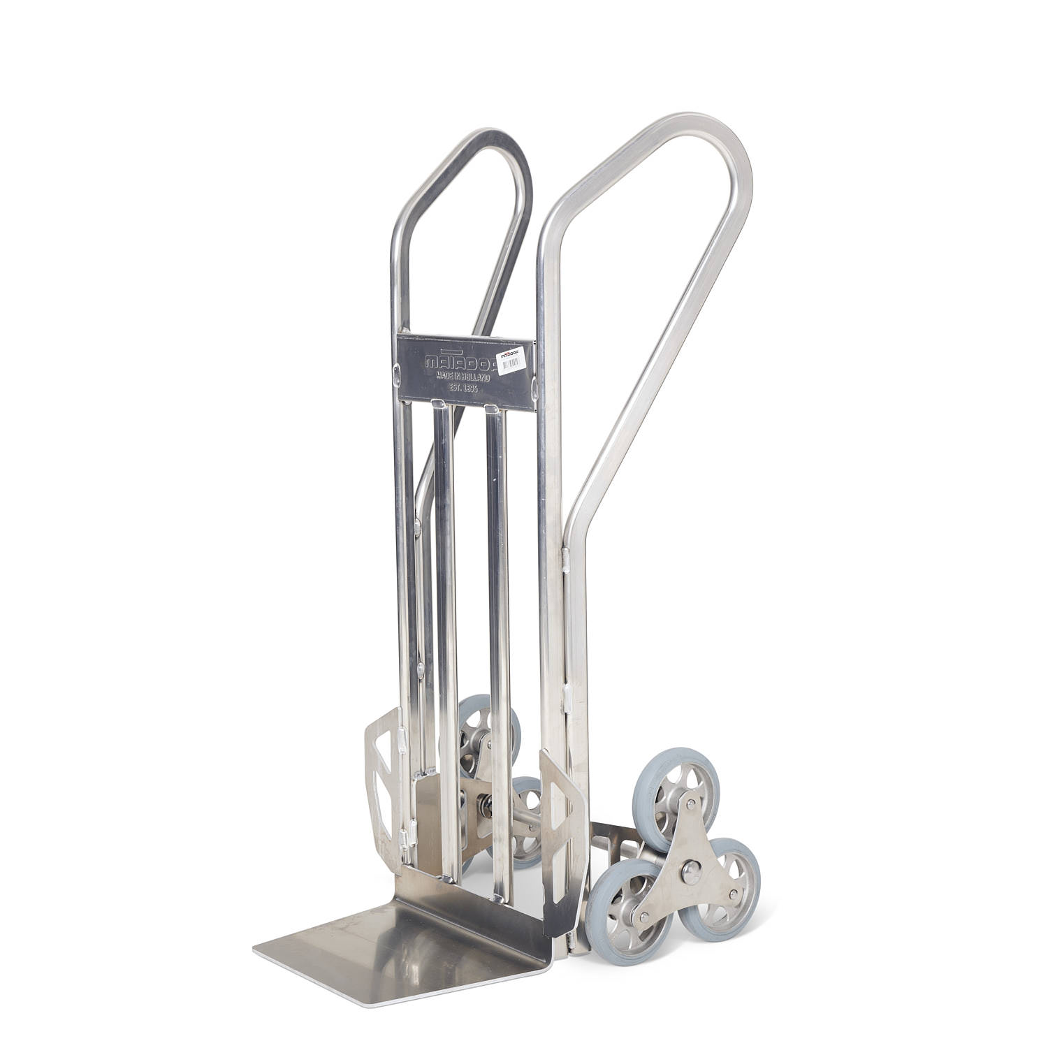 16962 Diable Monte escalier 6 roues, aluminium – Image 3