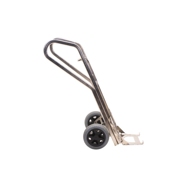 17441 Handtruck NST650 CT aluminium with fixed noseplate - Image 11