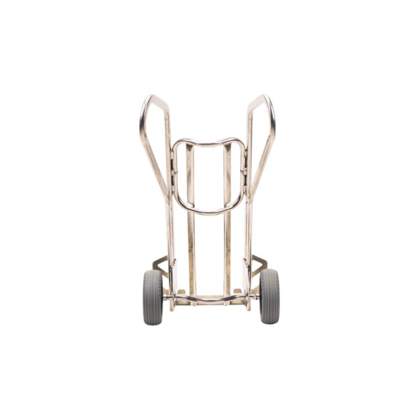17441 Handtruck NST650 CT aluminium with fixed noseplate - Image 13