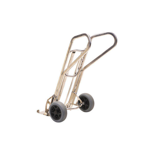 17441 Handtruck NST650 CT aluminium with fixed noseplate - Image 14