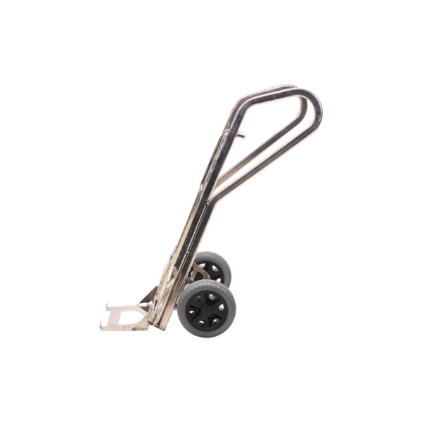 17441 Handtruck NST650 CT aluminium with fixed noseplate - Image 15