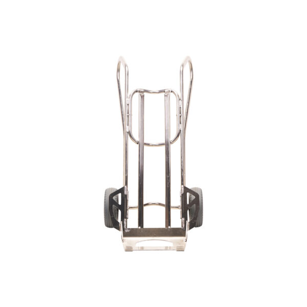 17441 Handtruck NST650 CT aluminium with fixed noseplate - Image 9