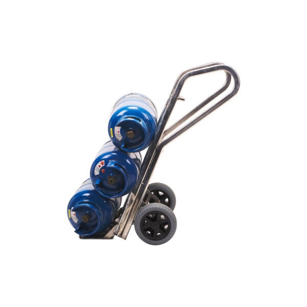 17441 Handtruck NST650 CT aluminium with fixed noseplate - Image 20