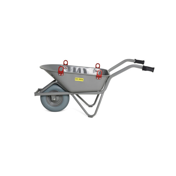 17617 WHEELBARROW EASY-RIDER WITH LIFTING EYES - Billede 4