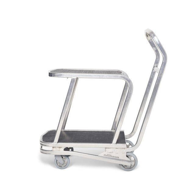 17774 M-REBEL 400S STANDARD 2P PLATFORMTRUCK ALUMINIUM - Image 7