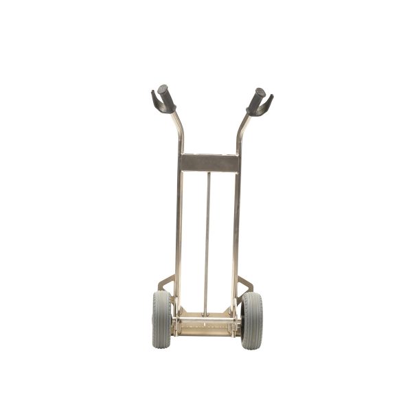 17915 Diable aluminium, roue anti crevaison, 200 kg – Image 2