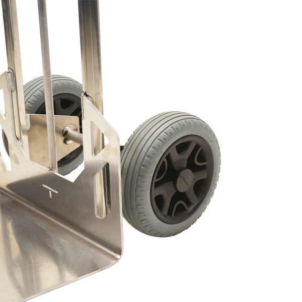 17915 Diable aluminium, roue anti crevaison, 200 kg – Image 5