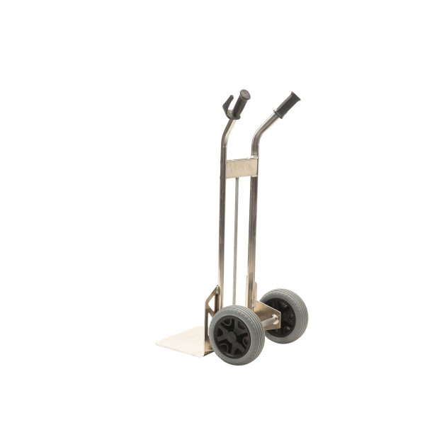 17915 Diable aluminium, roue anti crevaison, 200 kg – Image 7