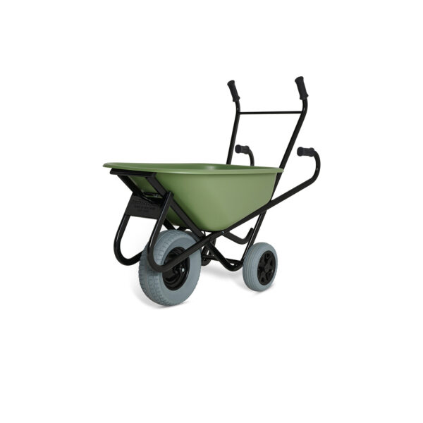 18448 Schubkarre 90l ergo Toro® CT grüner Wanne mit breitem Radkörper