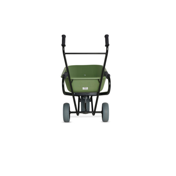 18448 Schubkarre 90l ergo Toro® CT grüner Wanne mit breitem Radkörper – Bild 8