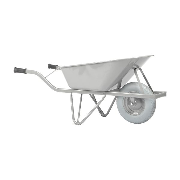 18557 Universal wheelbarrow with steel rim and puncture proof tyre
