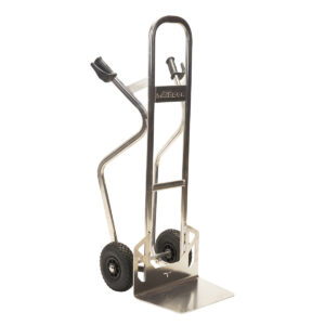 18778 Professional aluminum hand truck, capacity 350 Kg.