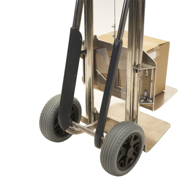 18782 Professional aluminum handtruck with lift system and stairguide - Image 2