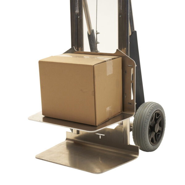 18782 Professional aluminum handtruck with lift system and stairguide - Image 3