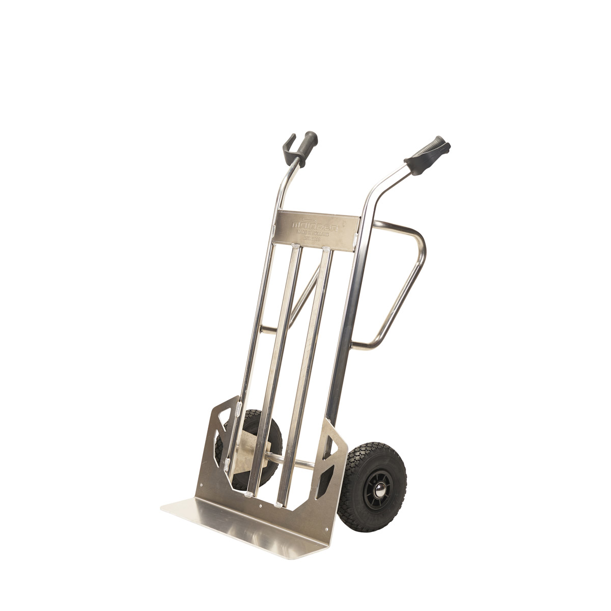 18833 Professional aluminum handtruck, capacity 350 Kg
