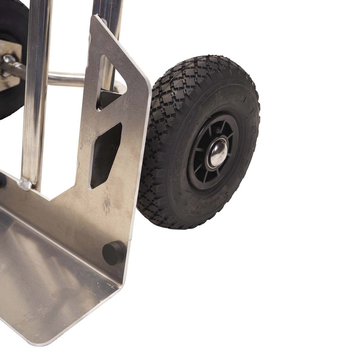 18833 Professional aluminum handtruck, capacity 350 Kg - Billede 3
