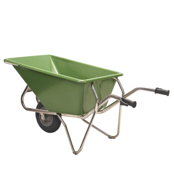 18884 NOKA-160-L4 AGRI Schubkarre mit Luftreifen – Bild 4