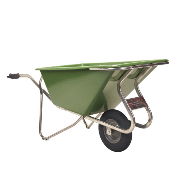 18884 NOKA-160-L4 AGRI Schubkarre mit Luftreifen