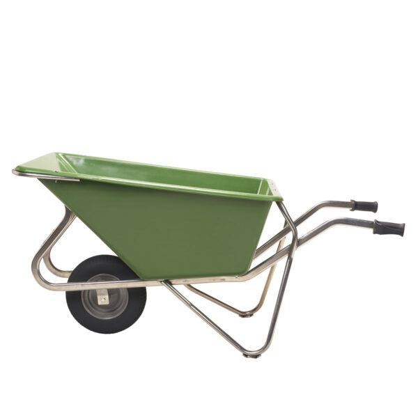 18884 NOKA-160-L4 AGRI Schubkarre mit Luftreifen – Bild 11