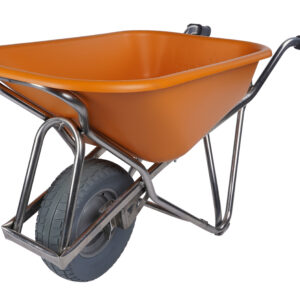 18930 Profi-Max Schubkarre Aluminium hdpe Wanne rot