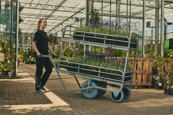 19091 Professional Agri Trolley 2P - Image 2