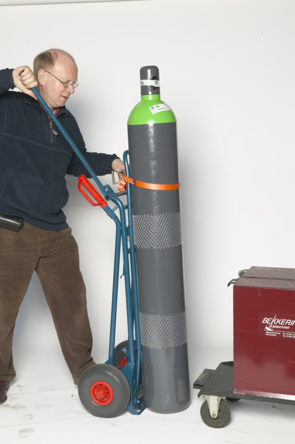 11110 Gasbottle lifter for Modumat handtruck